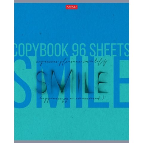 тетрадь 96л Важные слова клетка 070817