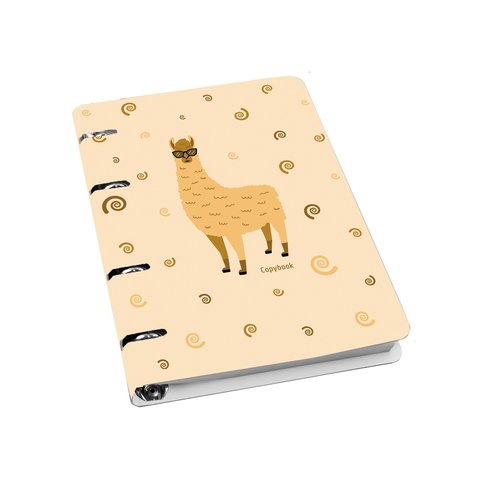 тетрадь на кольцах 100 листов Cute & Funny. Дизайн 12 ПБМ1004830 Эксмо