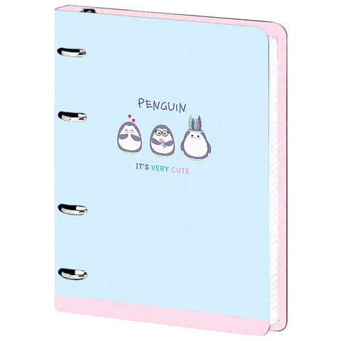 тетрадь на кольцах 120 листов MESHU "Sweet mono" 31530 310798