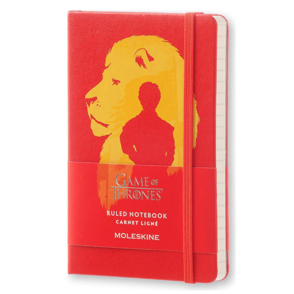 блокнот Moleskine А6 96 листов Game of Thrones в линейку 400868