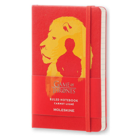 блокнот Moleskine А6 96 листов Game of Thrones в линейку 400868