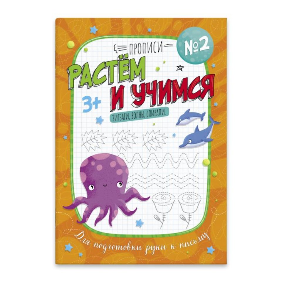 пропись Зигзаги, волны, спирали 53099