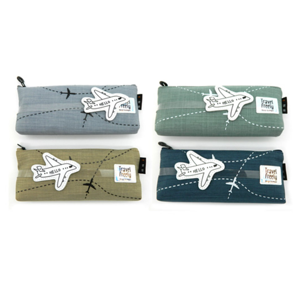 косметичка для мальчика Самолет ca-167/ca-8