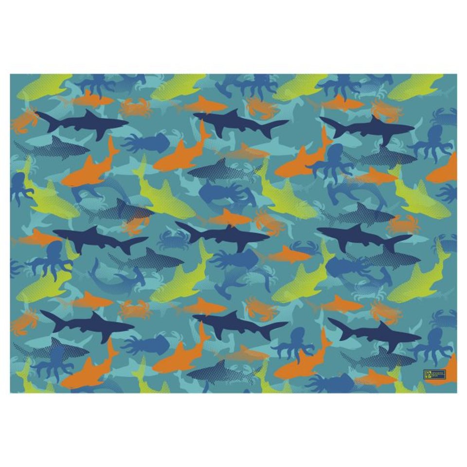 пленка для труда Акулы 50х70см 51149