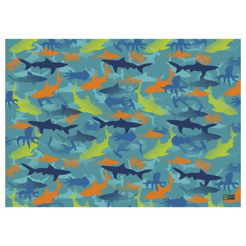 пленка для труда Акулы 50х70см 51149