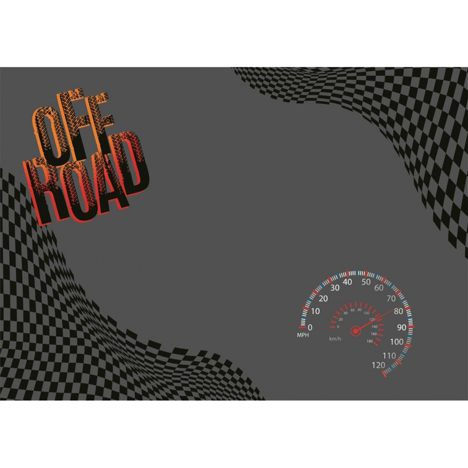 пленка для труда Огонь 50х70см 205688