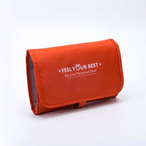 косметичка для девочки круиз раскладная красный 5448315