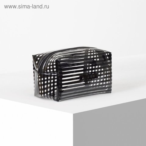 косметичка для девочки глянец черный 4685929