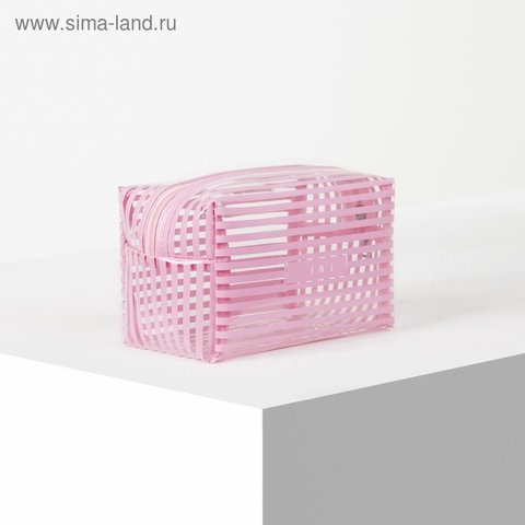 косметичка для девочки глянец розовый 4685931