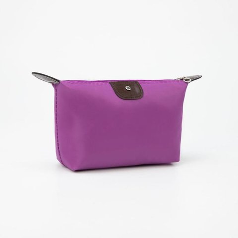 косметичка универсальная дорожная 1 отделение сиреневая 675981