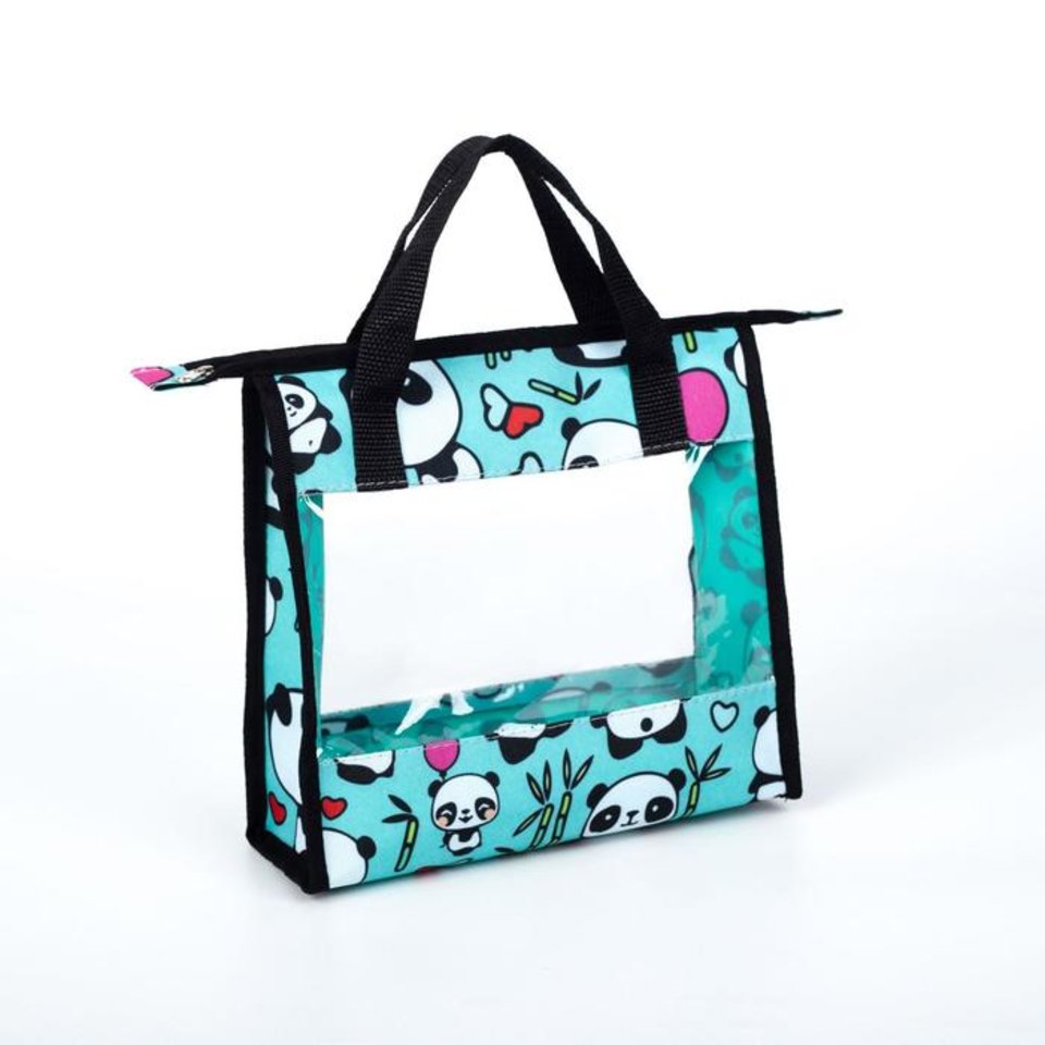 косметичка для девочки фитнес панда 6765176