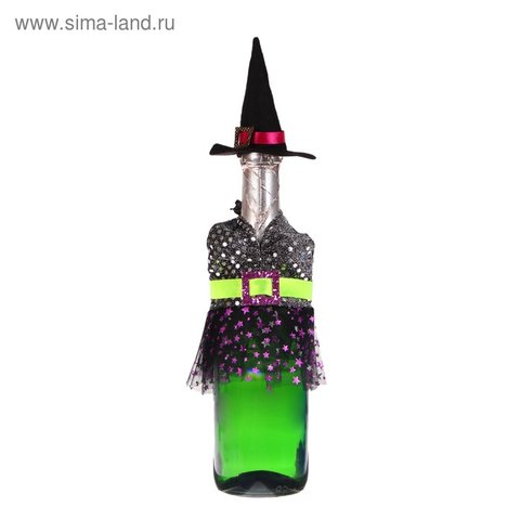 одежда на бутылку Красотка (платье, шляпа) 1072723