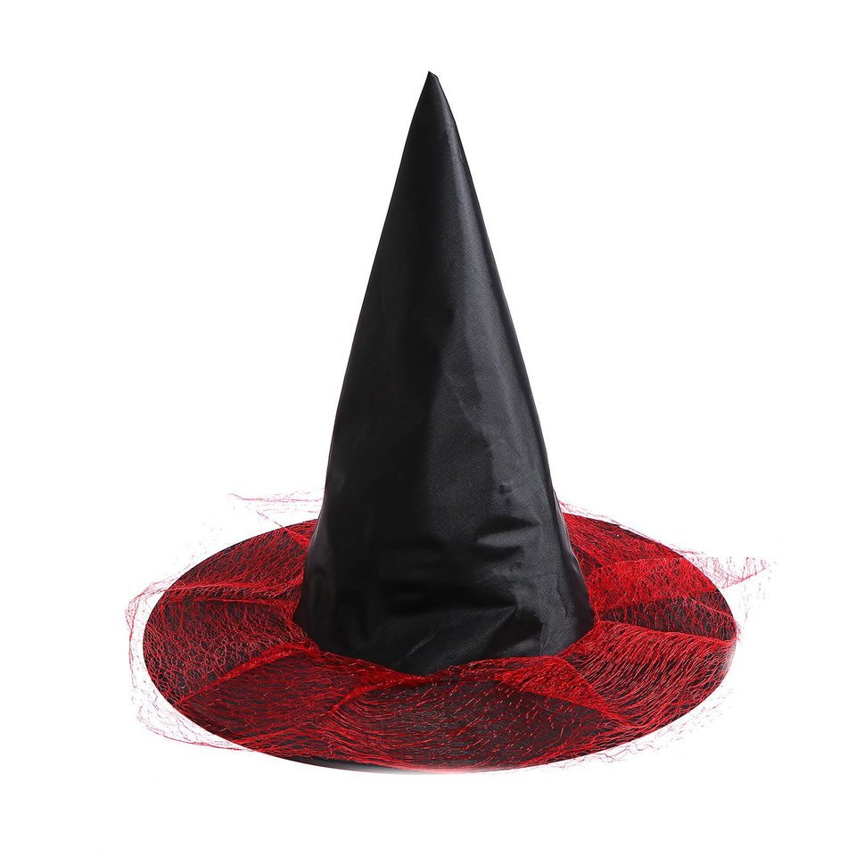 шляпка Ведьмочка красная 2266431