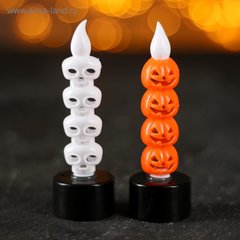 свеча Хэллоуин светодиодная в ассортименте 5043896