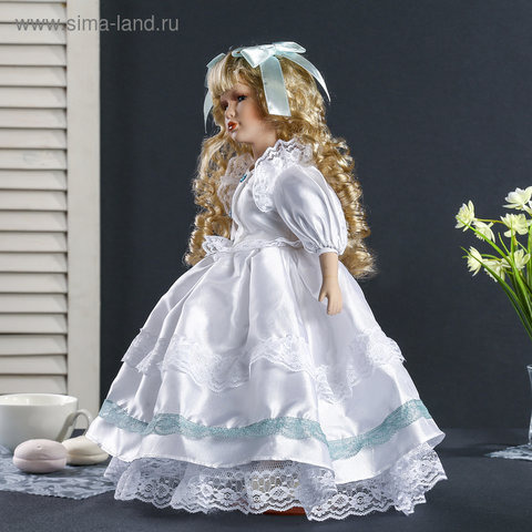 кукла фарфоровая Купава 40см 3624540