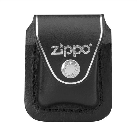 чехол для зажигалок zippo черный lpcbk 662