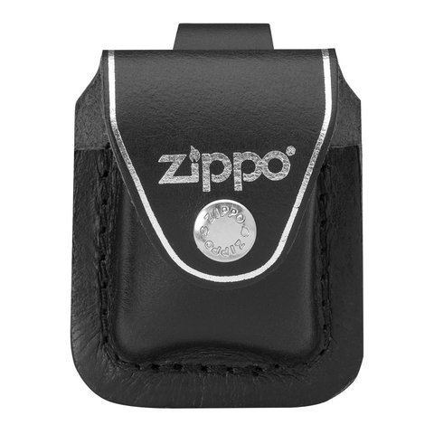 чехол для зажигалок zippo черный lplbk 307
