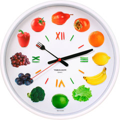 часы настенные 77771723 фрукты/овощи