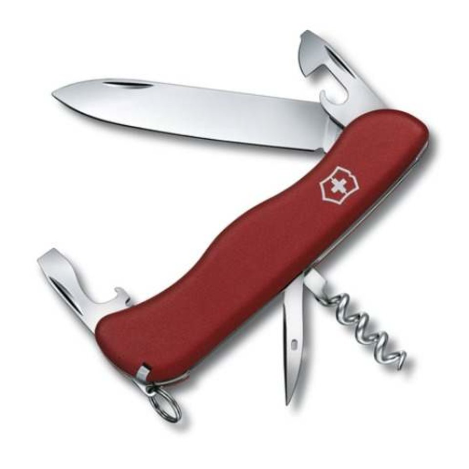 нож victorinox picknicker 0.8853 красный