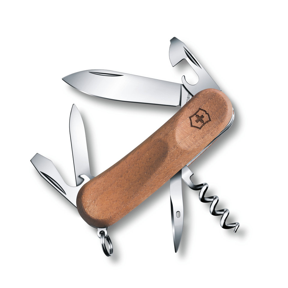 нож victorinox 2.3801.63 evowood деревянный
