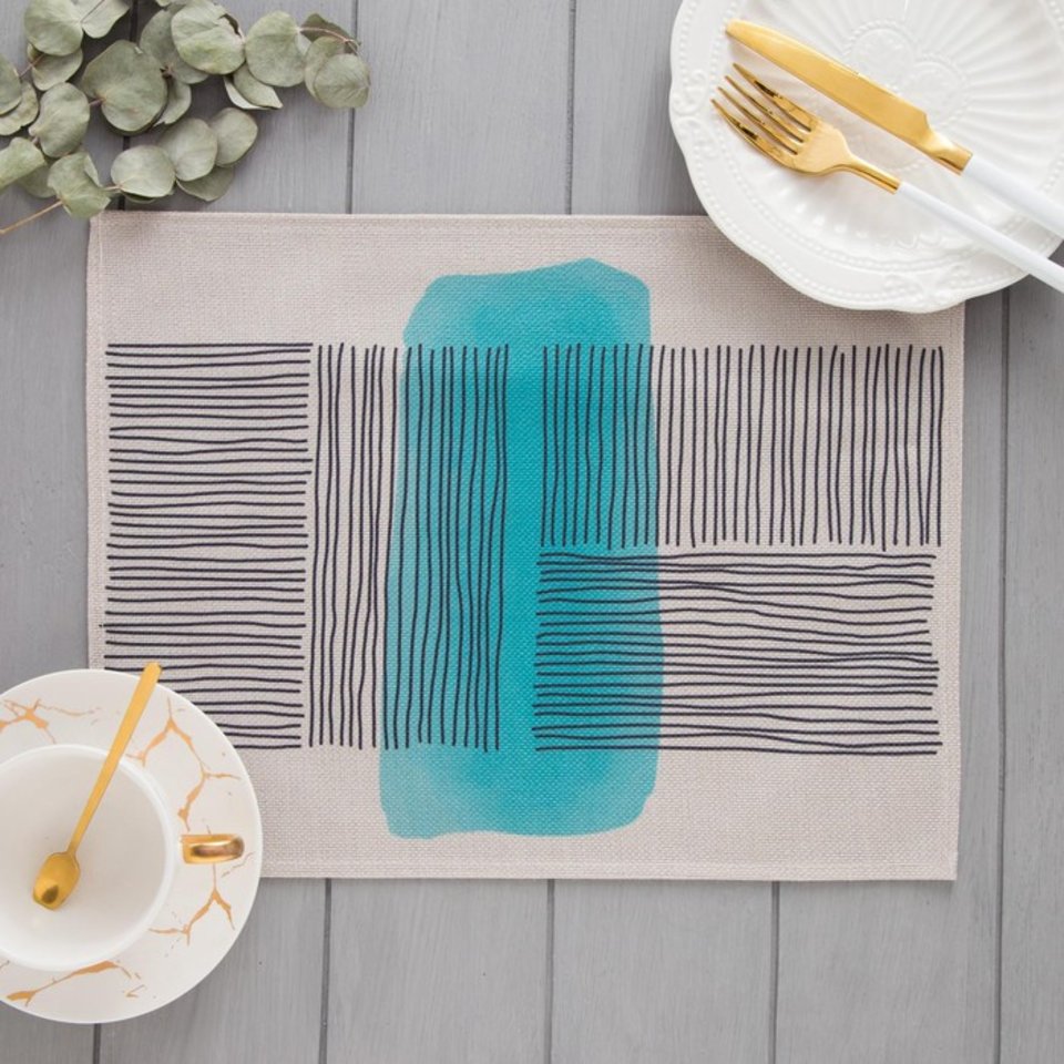 салфетка на стол Этника морской прибой 30х40см 5219697