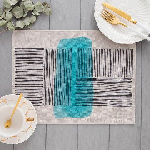 салфетка на стол Этника морской прибой 30х40см 5219697