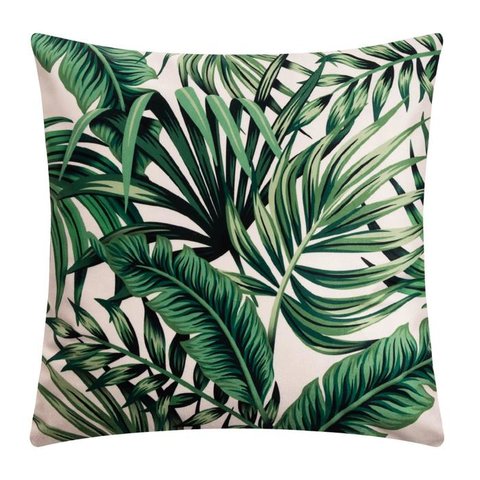 чехол на подушку тропики 40х40см 5751294