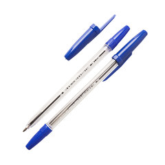 ручка шариковая синяя CORVINA аналог LITE 51 Синяя