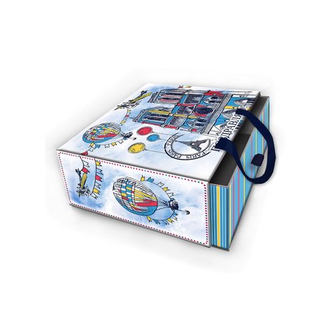 коробка подарочная Нотр-Дам 16х16см 44282