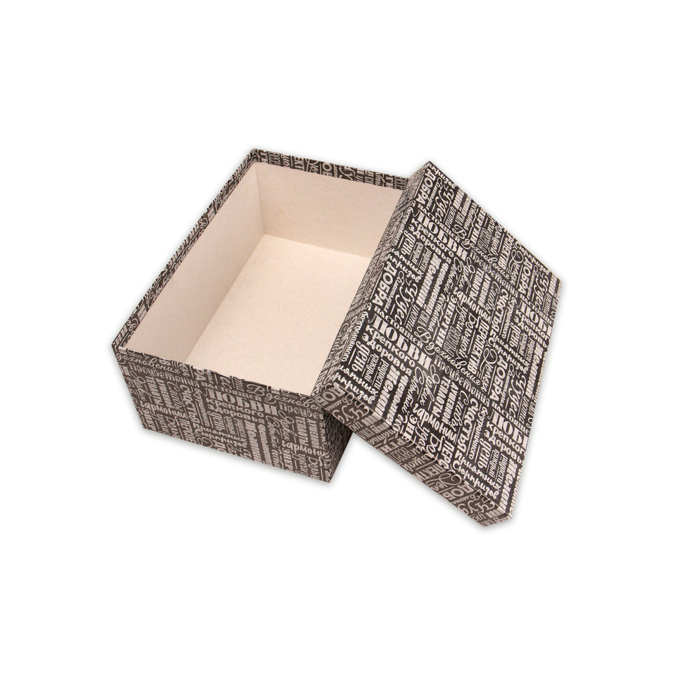 коробка подарочная Пожелания 19х12х7,5см пп-3021/3198 (мил)