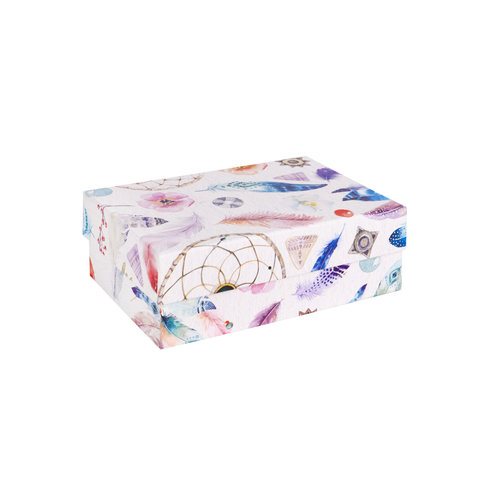 коробка подарочная Ловец Снов 19х12х8см пп-2338