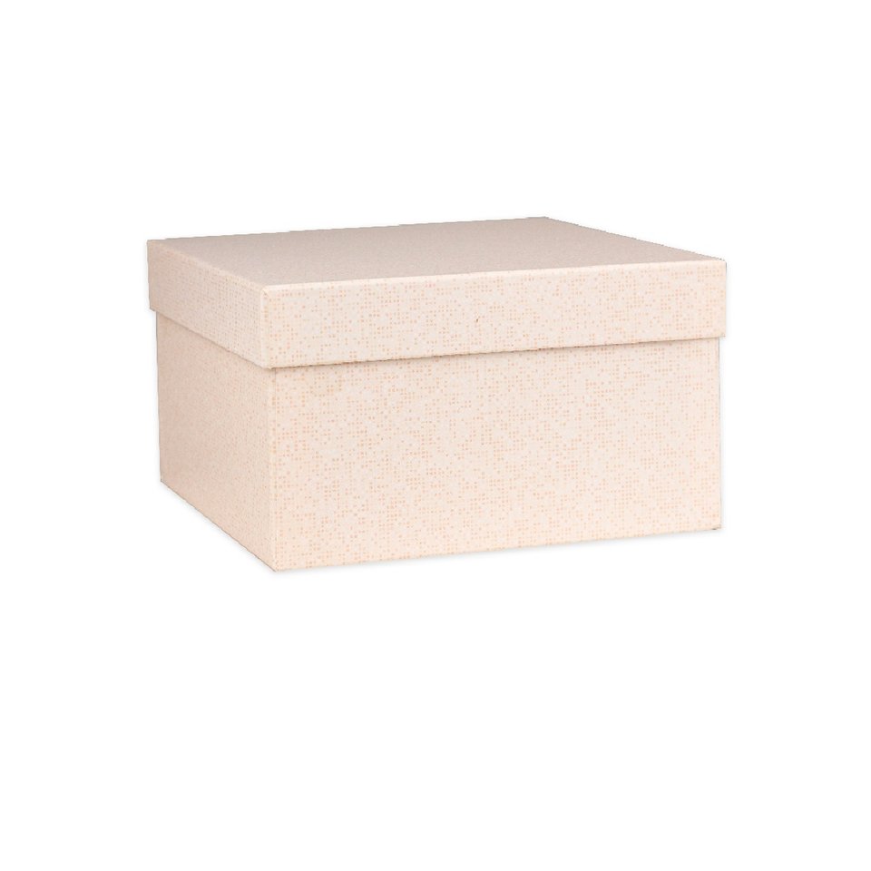 коробка подарочная Ваниль 20х20х11см пп-3243