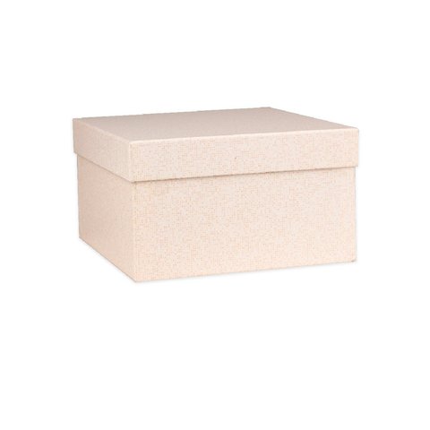 коробка подарочная Ваниль 20х20х11см пп-3243