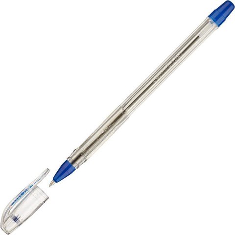 ручка шариковая CROWN OJ-500 синяя, чернила на масляной основе
