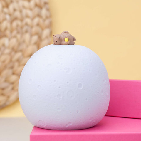 ночник Moon силикон 211548