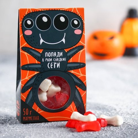 мармелад Попади в мои сладкие сети 50г 4442068