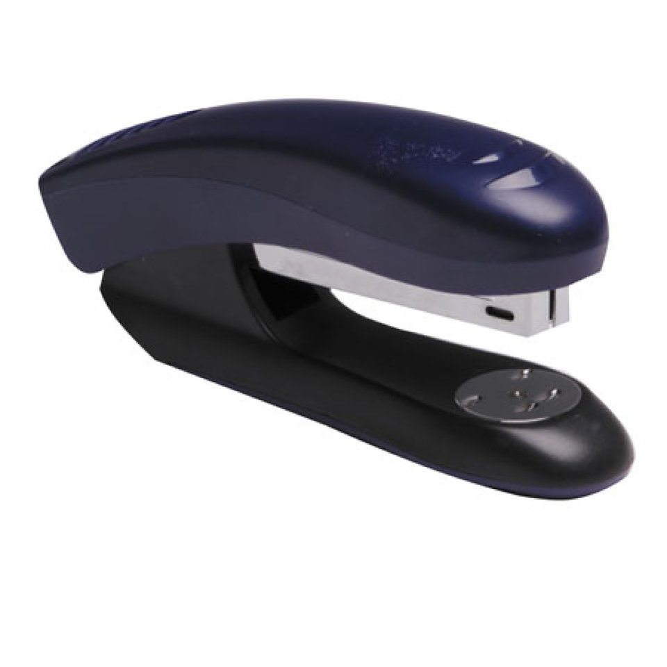 степлер №24/6 20 листов пластиковый корпус 2 типа крепления 4142348 синий