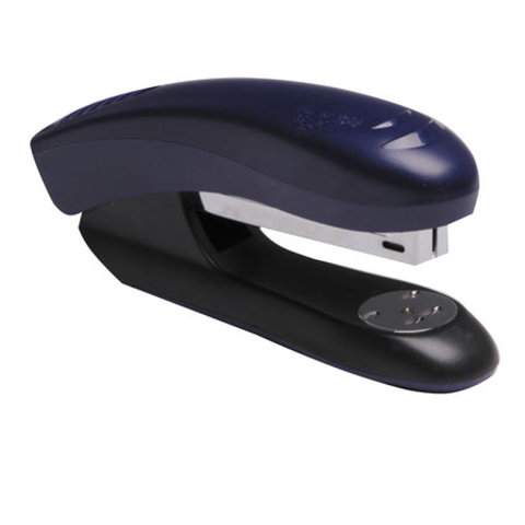 степлер №24/6 20 листов пластиковый корпус 2 типа крепления 4142348 синий