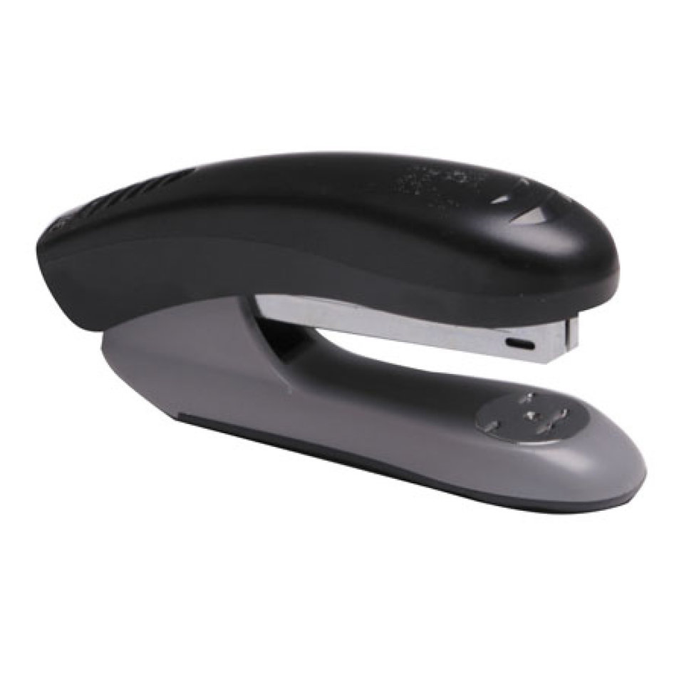 степлер №24/6 20 листов пластиковый корпус 2 типа крепления 4142349 черный