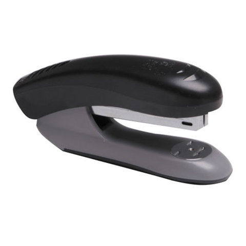 степлер №24/6 20 листов пластиковый корпус 2 типа крепления 4142349 черный