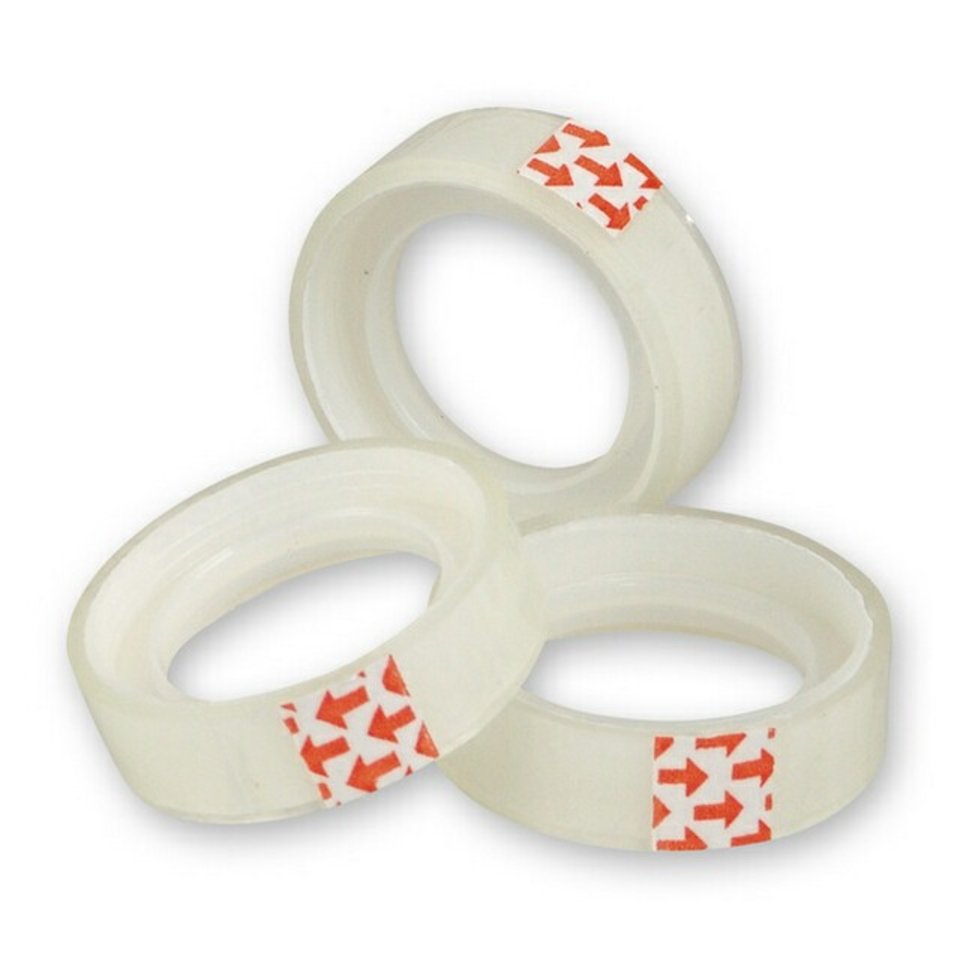 клейкая лента канцелярская 12х27м Klebebander tsk112t 106678