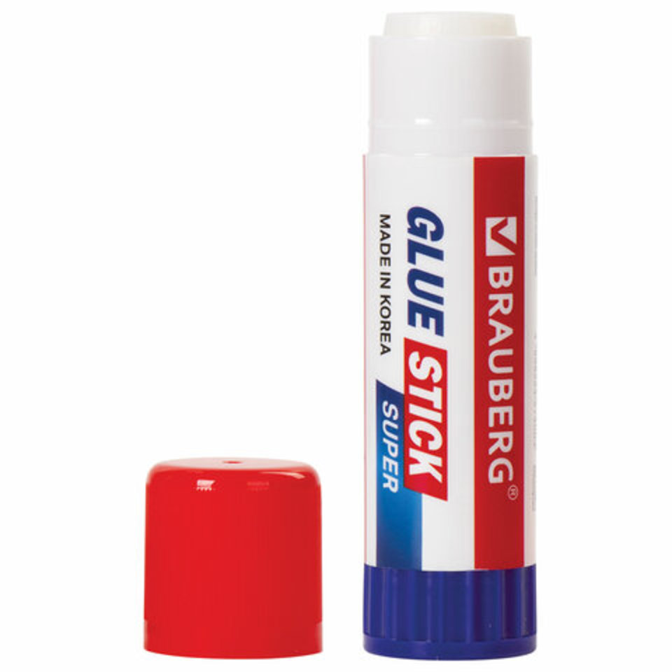 клей-карандаш 36г Brauberg super PVP 229543