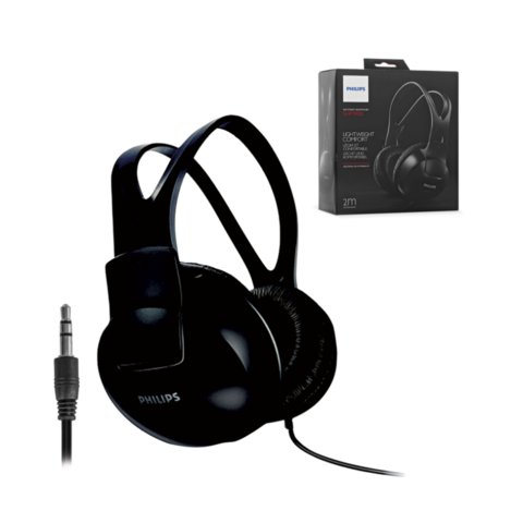 наушники Philips shp1900/10 2м черные проводные /68585/510359 наушники Philips shp1900/10 2м черные проводные /68585/510359
