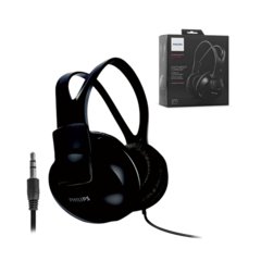 наушники Philips shp1900/10 2м черные проводные /68585/510359 наушники Philips shp1900/10 2м черные проводные /68585/510359