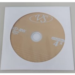диск DVD-RW VS 4.7gb 4х бумажный конверт/5 094 диск DVD-RW VS 4.7gb 4х бумажный конверт/5 094