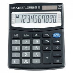 калькулятор настольный 8 разрядов малый Skainer sk-308 двойное питание
