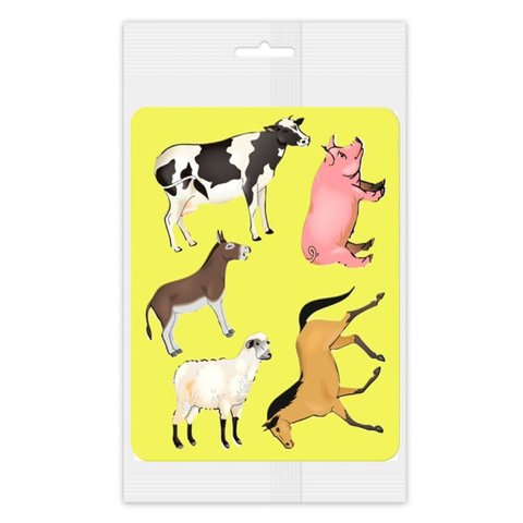 трафарет Домашние животные тт92