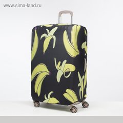 чехол для чемодана Бананы 45х30х70см 28" 4613698