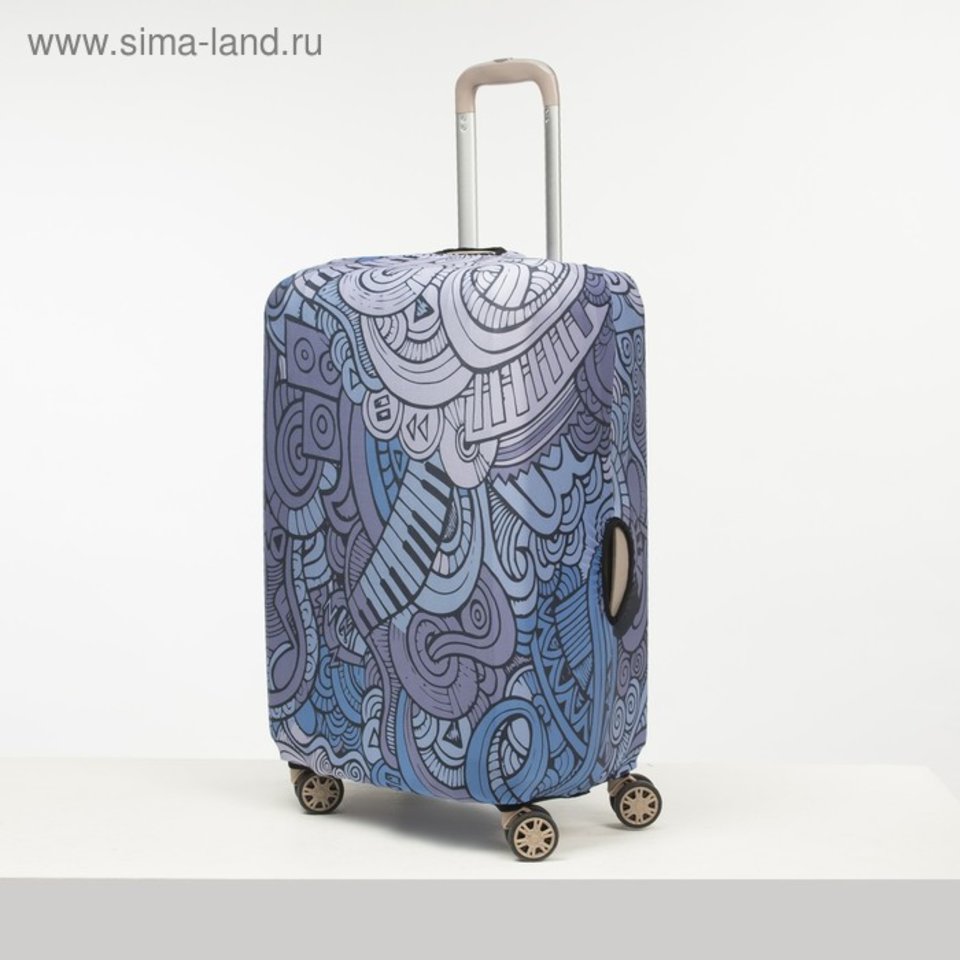чехол для чемодана Музыка 38х28х59см 24" 4613708