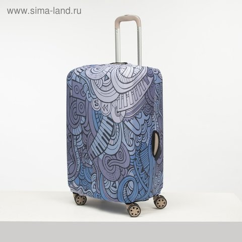 чехол для чемодана Музыка 38х28х59см 24" 4613708